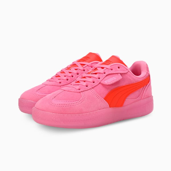 Palermo Moda Xtra Women's Sneakers, Poison Pink-Redmazing, extralarge-IND