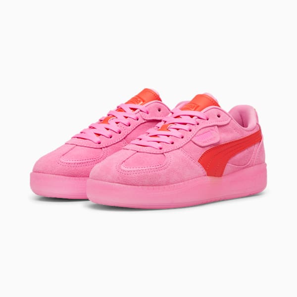 Tenis para mujer Palermo Moda Xtra, Poison Pink-Redmazing, extralarge