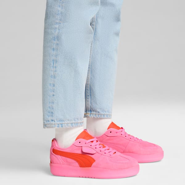 Tenis para mujer Palermo Moda Xtra, Poison Pink-Redmazing, extralarge