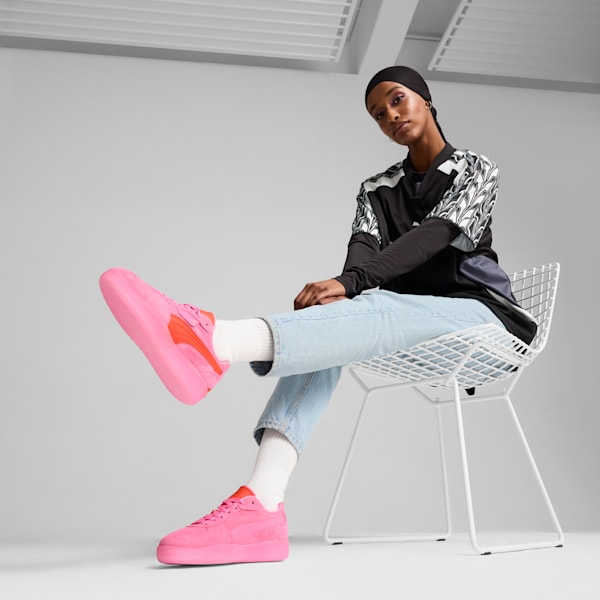 Tenis para mujer Palermo Moda Xtra, Poison Pink-Redmazing, extralarge