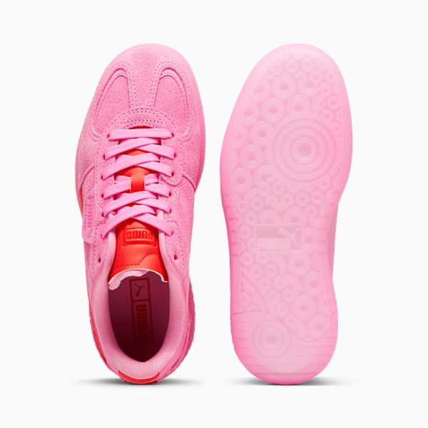 Palermo Moda Xtra Sneakers Women, Poison Pink-Redmazing, extralarge