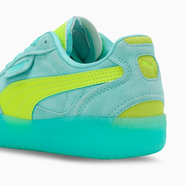 Palermo Moda Xtra Women's Sneakers, Electric Peppermint-Electric Lime, extralarge-IND