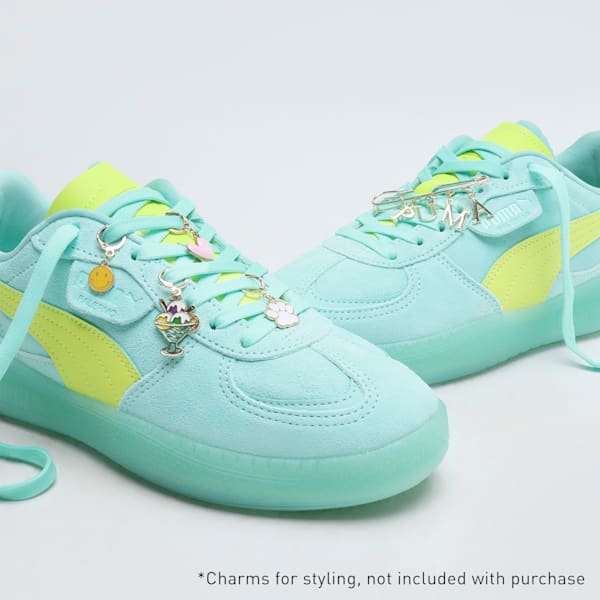 Palermo Moda Xtra Women's Sneakers, Electric Peppermint-Electric Lime, extralarge-IND