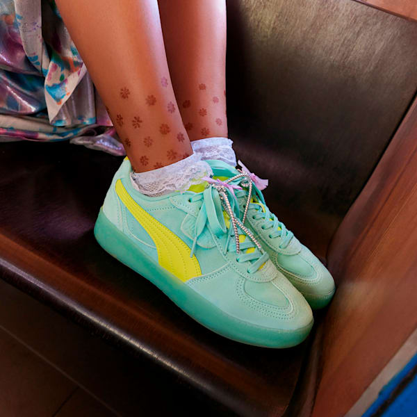 Palermo Moda Xtra Women's Sneakers, Electric Peppermint-Electric Lime, extralarge-IND