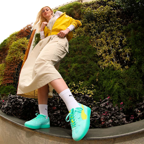Palermo Moda Xtra Women's Sneakers, Electric Peppermint-Electric Lime, extralarge-IND