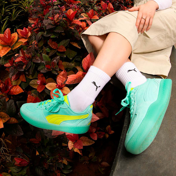 Palermo Moda Xtra Women's Sneakers, Electric Peppermint-Electric Lime, extralarge-IND