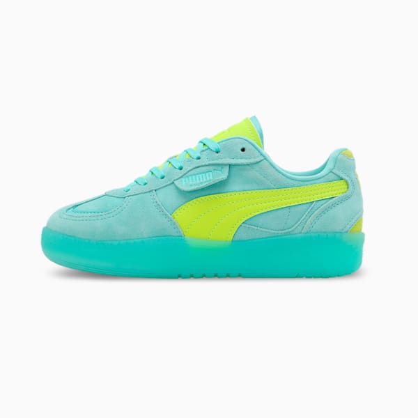 Palermo Moda Xtra Women's Sneakers, Electric Peppermint-Electric Lime, extralarge-IND