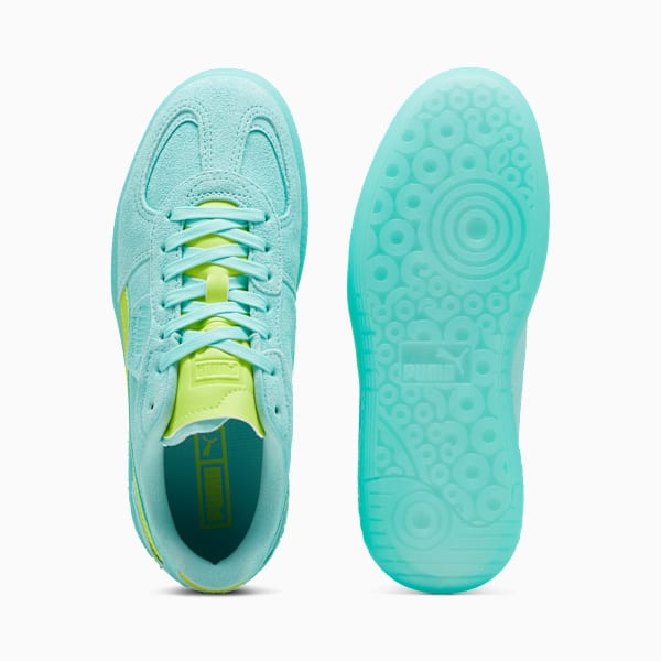 Palermo Moda Xtra Sneakers Women, Electric Peppermint-Electric Lime, extralarge