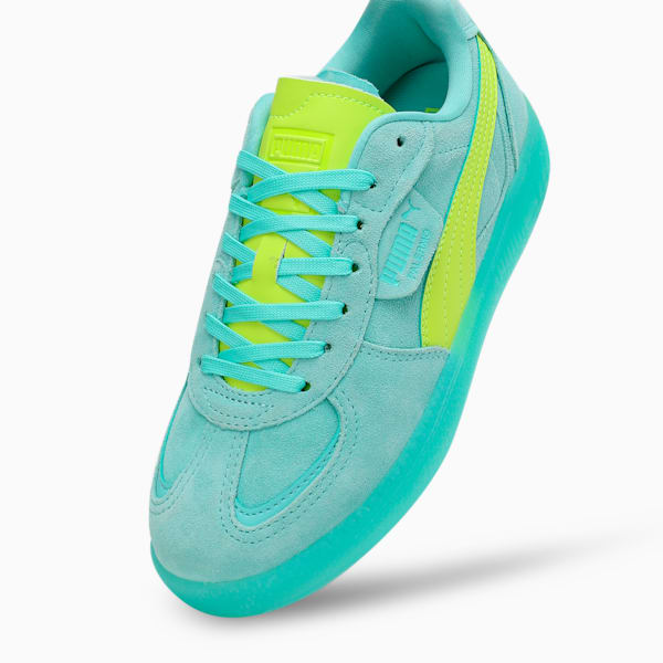 Palermo Moda Xtra Women's Sneakers, Electric Peppermint-Electric Lime, extralarge-IND