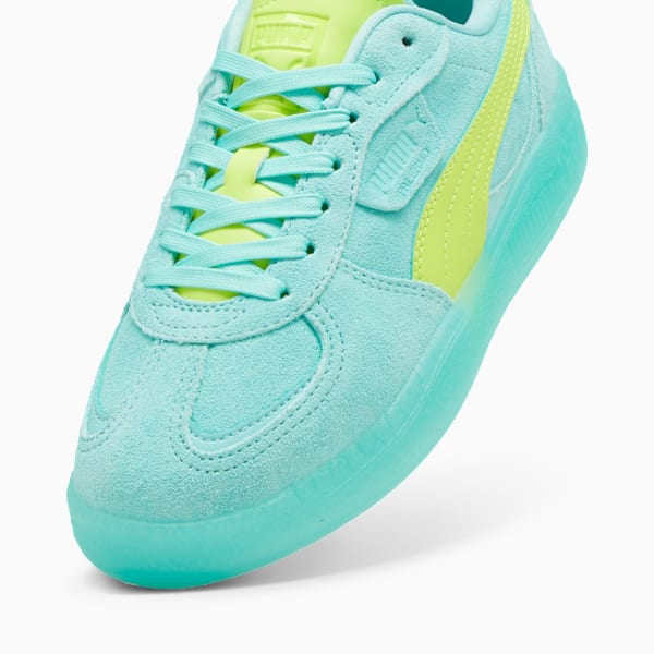 Palermo Moda Xtra Sneakers Women, Electric Peppermint-Electric Lime, extralarge