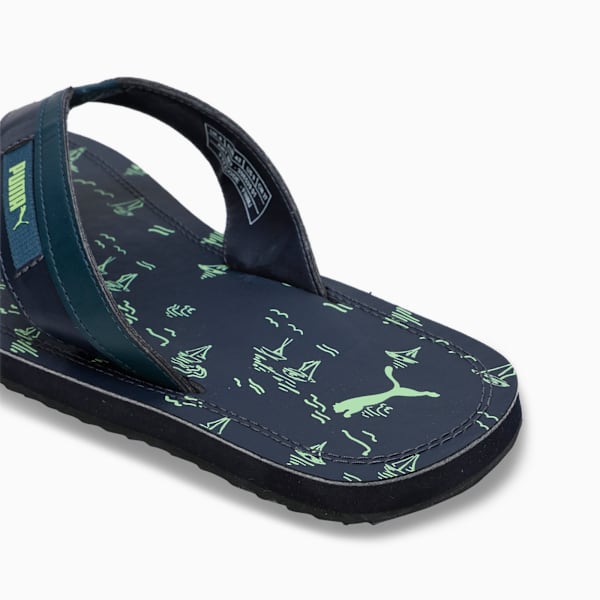 Ketava V 3.0 Men's Flip-Flops, Dark Night-Parisian Night-Fast Yellow, extralarge-IND