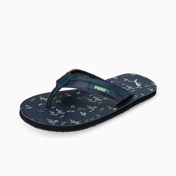 Ketava V 3.0 Men's Flip-Flops, Dark Night-Parisian Night-Fast Yellow, extralarge-IND