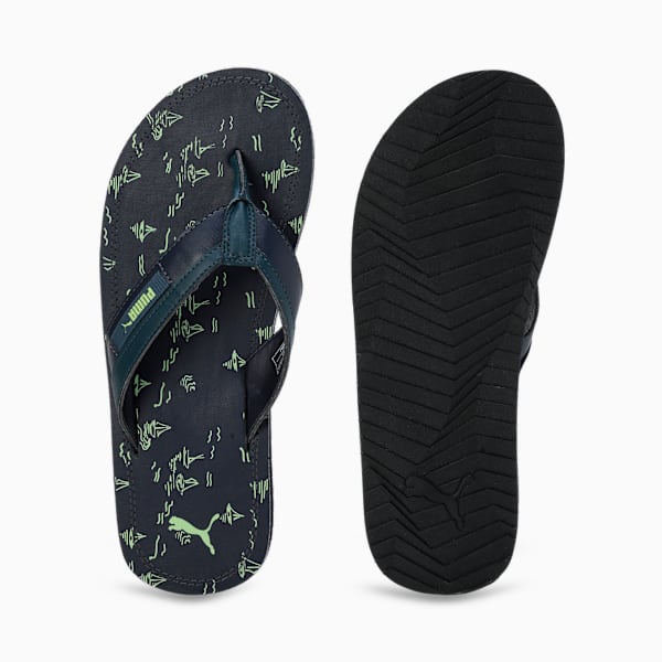 Ketava V 3.0 Men's Flip-Flops, Dark Night-Parisian Night-Fast Yellow, extralarge-IND