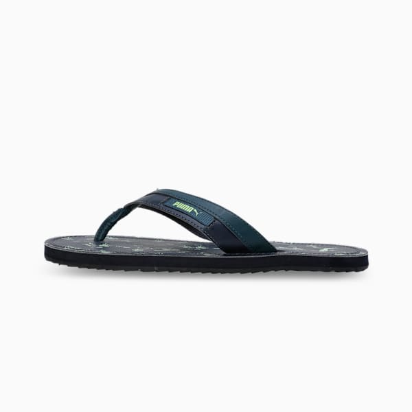 Ketava V 3.0 Men's Flip-Flops, Dark Night-Parisian Night-Fast Yellow, extralarge-IND