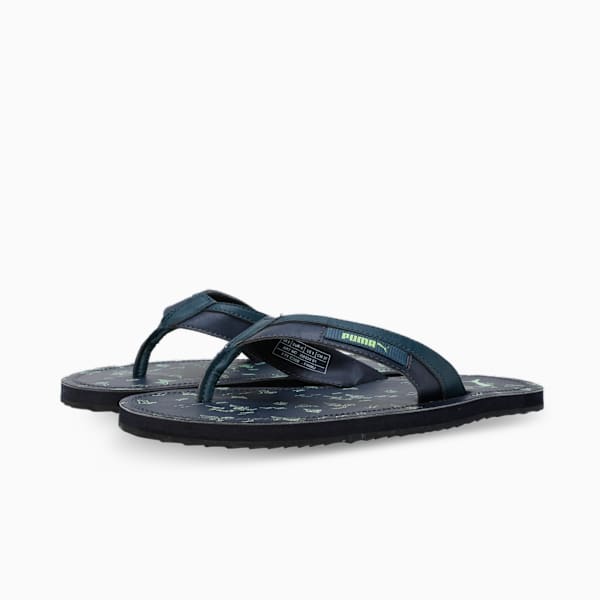 Ketava V 3.0 Men's Flip-Flops, Dark Night-Parisian Night-Fast Yellow, extralarge-IND