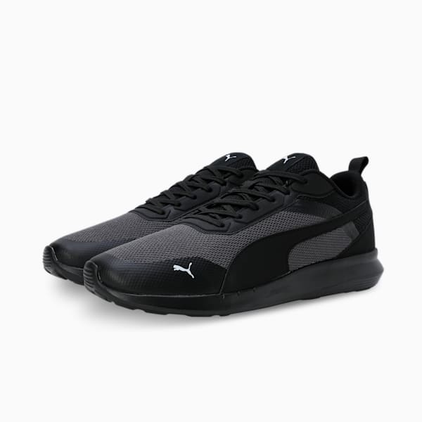 PUMA Shogun Unisex Sneakers, Cool Dark Gray-PUMA Black-PUMA White, extralarge-IND