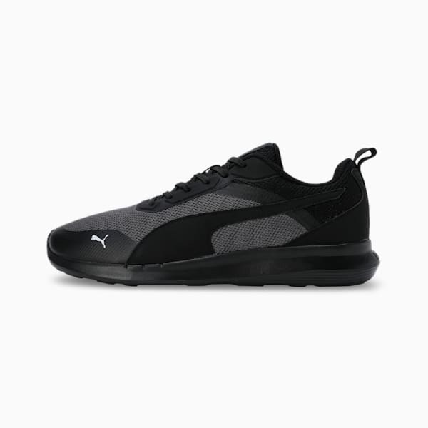 PUMA Shogun Unisex Sneakers, Cool Dark Gray-PUMA Black-PUMA White, extralarge-IND