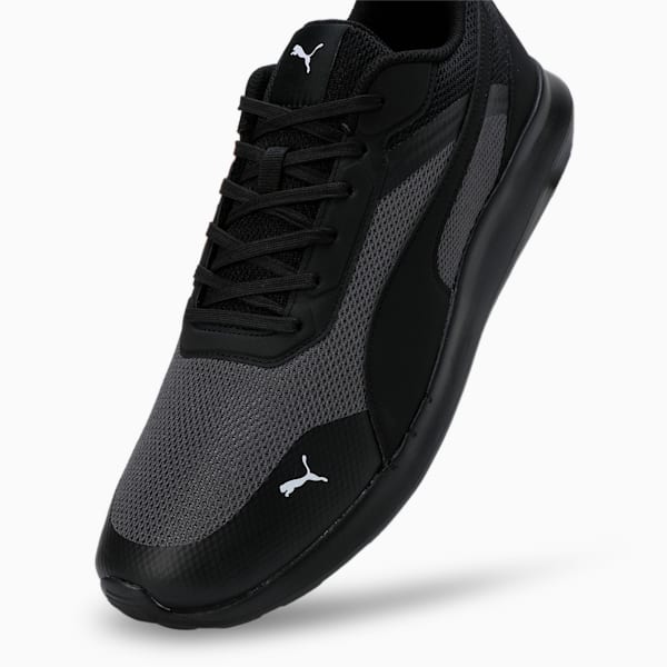Shogun Sneakers, Cool Dark Gray-PUMA Black-PUMA White, extralarge-IND