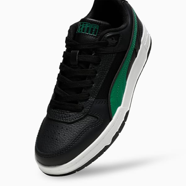 RBD Game Low Youth Shoes, PUMA Black-Archive Green-PUMA White, extralarge-IND
