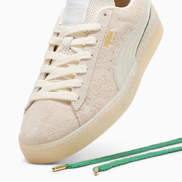 Chaussures de sport Suede Classics OG, Warm White-Sedate Gray-Archive Green, extralarge