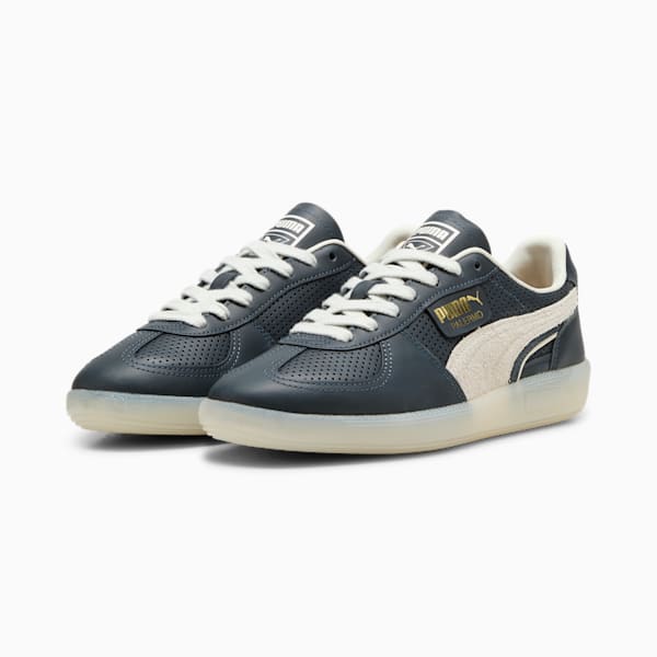 Tenis Palermo Classics, Parisian Night-Warm White-Sedate Gray, extralarge