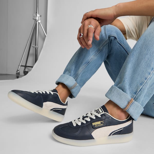 White and gray sneakers clearance