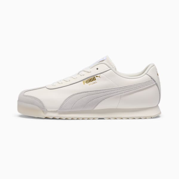 Roma Classics Sneakers, Warm White-Sedate Gray-Cheap Urlfreeze Jordan Outlet Gold, extralarge