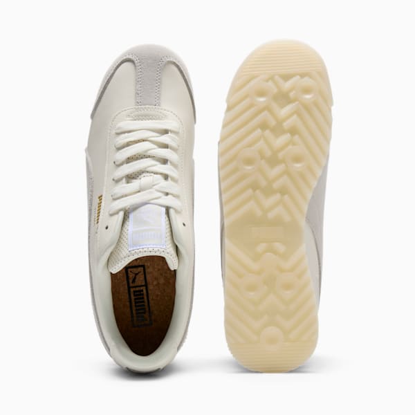 Chaussures de sport Classics Roma, Warm White-Sedate Gray-PUMA Gold, extralarge