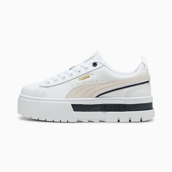 Sneakers Mayze Classics, femme, PUMA White-PUMA Gold, extralarge