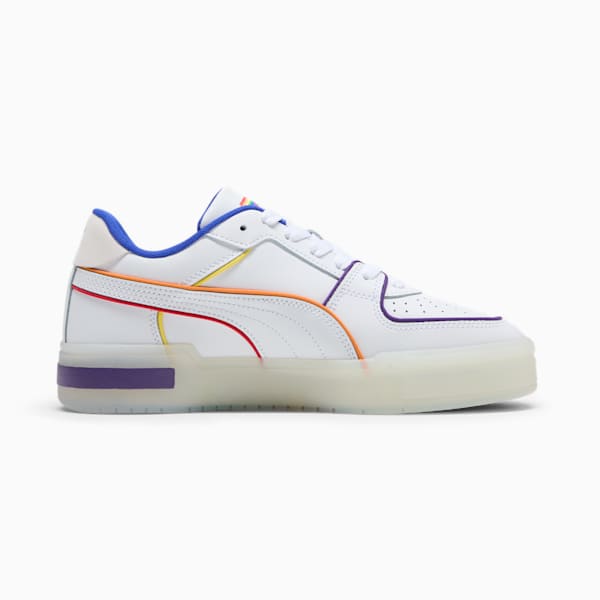 LOVE MARATHON CA Pro Sneakers, PUMA White-Iris-Pop Red-Meadow, extralarge