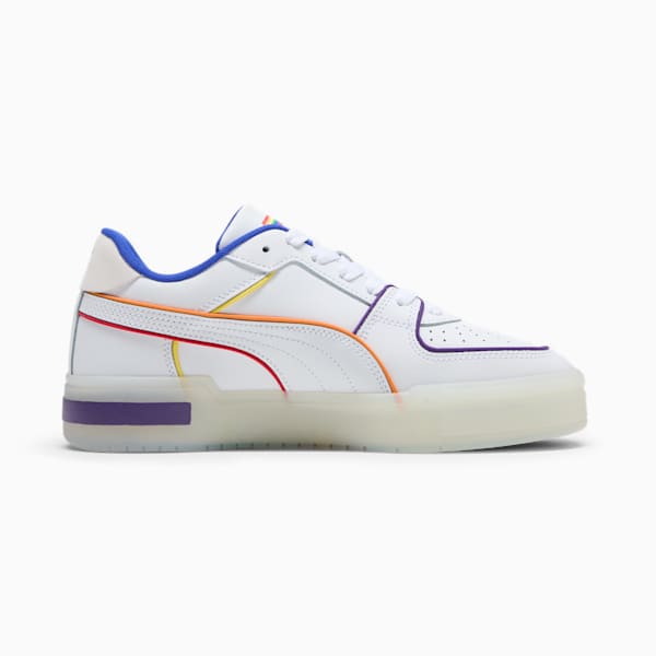 Zapatillas LOVE MARATHON CA Pro, PUMA White-Iris-Pop Red-Meadow, extralarge