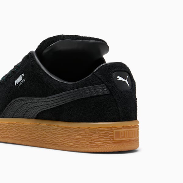 Suede XL Flecked Women's Sneakers, PUMA Black-Ponderosa Pine-Gum, extralarge