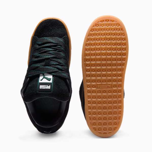 Zapatillas de gamuza XL Flecked para mujer, PUMA Black-Ponderosa Pine-Gum, extralarge