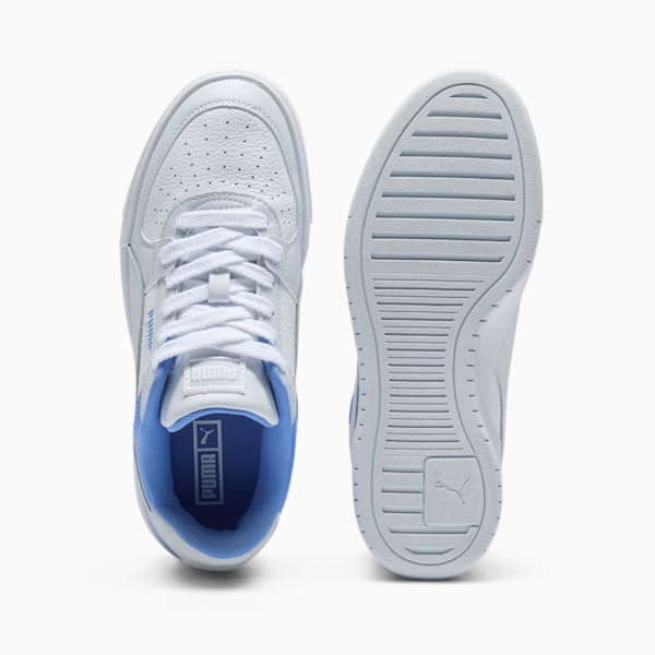 CA Pro NYC Running Laps Women's Sneakers, PUMA White-Silver Mist-Blue Skies, extralarge