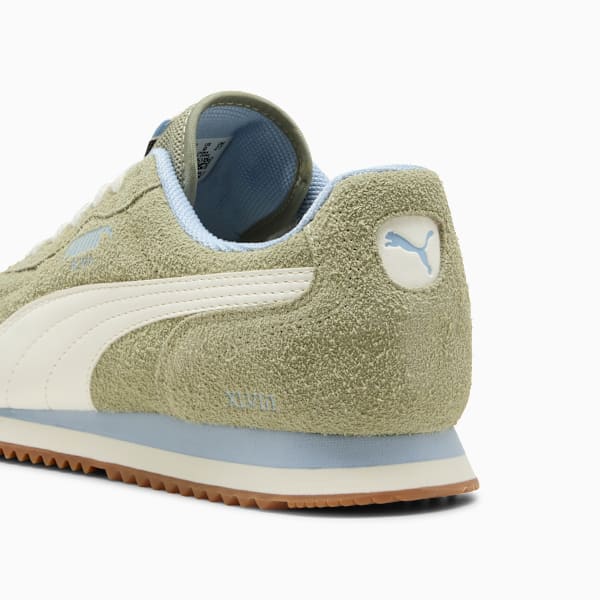 Roma Anniversario Suede Sneakers Unisex, Lux Army-Warm White, extralarge