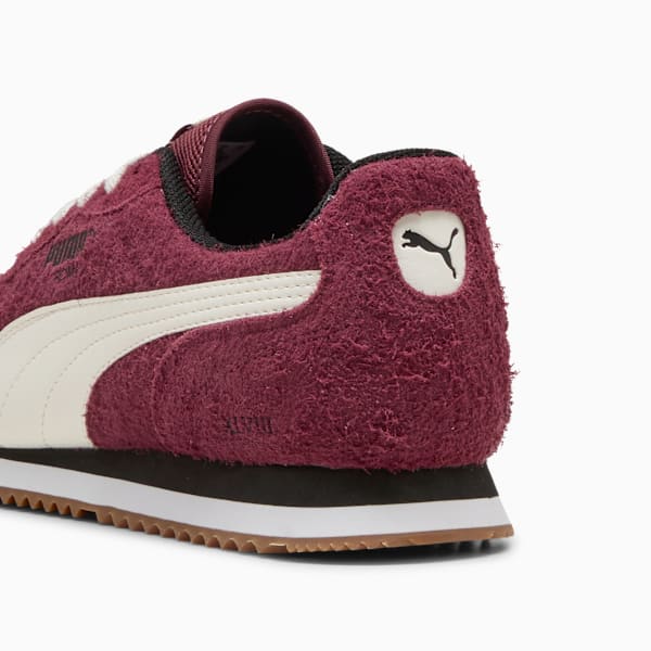 Roma Anniversario Suede Sneakers Unisex, Ruby Shimmer-Warm White, extralarge