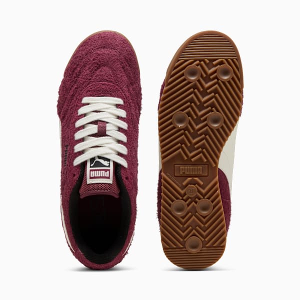 Roma Anniversario Suede Sneakers Unisex, Ruby Shimmer-Warm White, extralarge