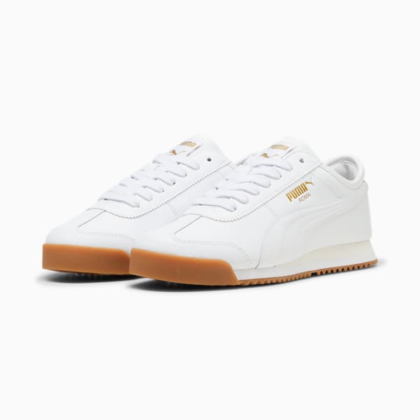 Sneakers Roma 68 Revival Homme, PUMA White-Warm White-Gum, extralarge