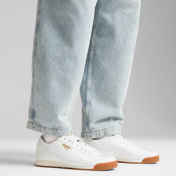 ユニセックス ローマ 68 REVIVAL スニーカー, PUMA White-Warm White-Gum, extralarge-JPN