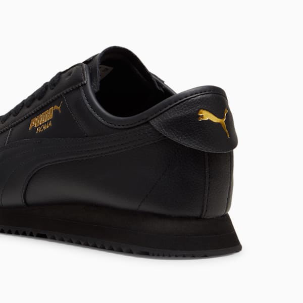 Tenis Roma 68 Revival, PUMA Black-Puma Team Gold, extralarge
