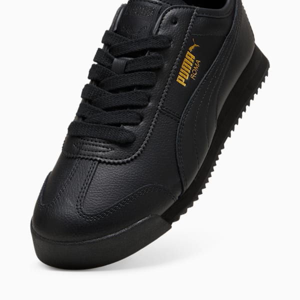 Tenis Roma 68 Revival, PUMA Black-Puma Team Gold, extralarge