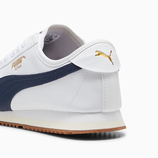 Roma 68 Revival Men's Sneakers, PUMA White-Club Navy-Gum, extralarge
