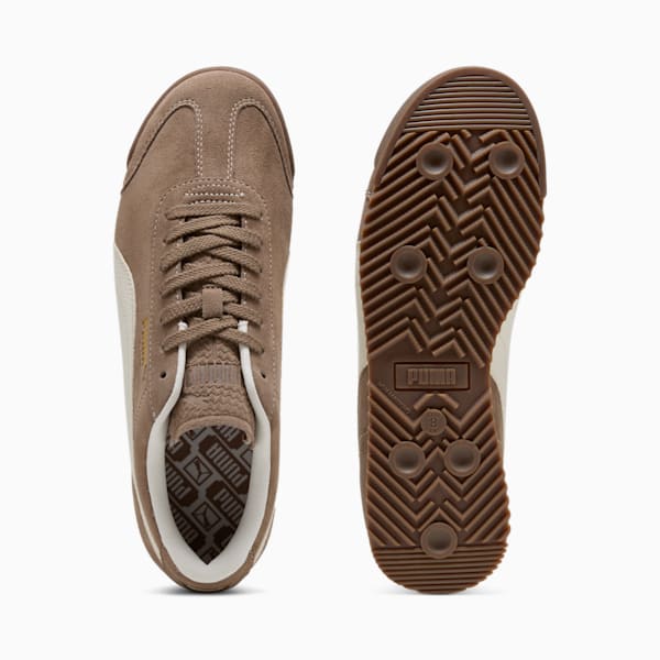 Tenis Roma Suede, Totally Taupe-Warm White, extralarge