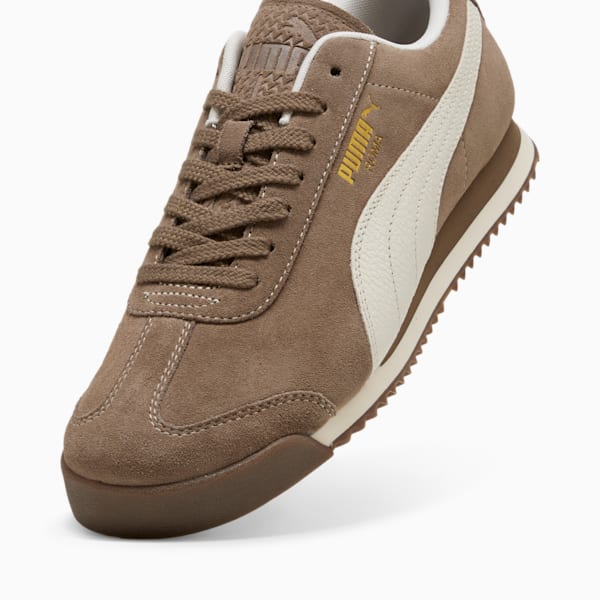 Sneakers Roma Suede Homme, Totally Taupe-Warm White, extralarge