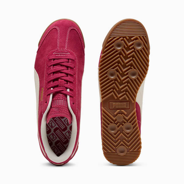 Tenis Roma Suede, Port-Warm White-Gum, extralarge