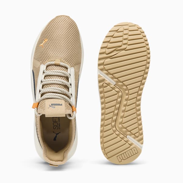 Tenis para hombre PacerFuture Street Plus, Prairie Tan-Club Navy-Alpine Snow, extralarge