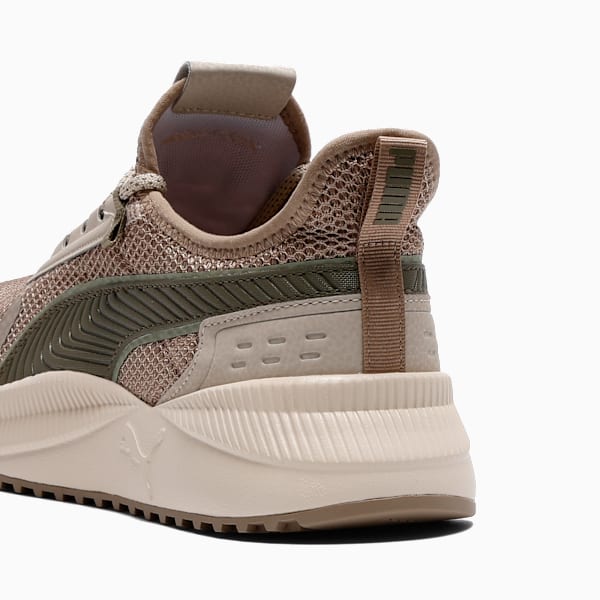 PacerFuture Street Plus Men's Sneakers, Ice Coffee-Loden Green-Lux Army-Desert Dust-Alpine Snow, extralarge