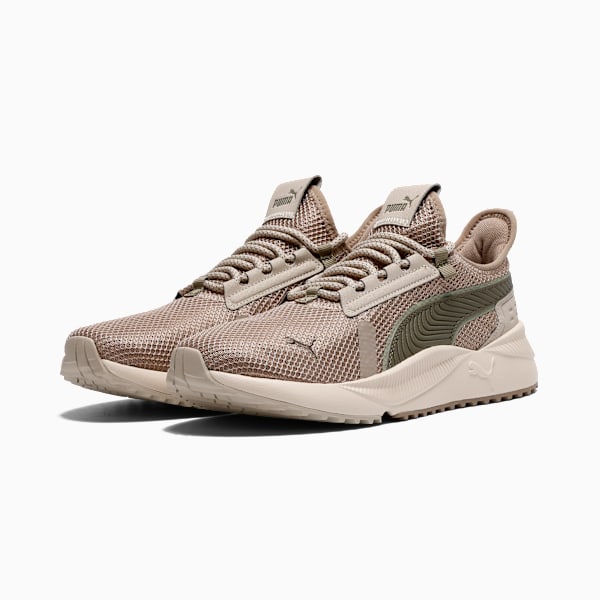 Tenis para hombre PacerFuture Street Plus, Ice Coffee-Loden Green-Lux Army-Desert Dust-Alpine Snow, extralarge