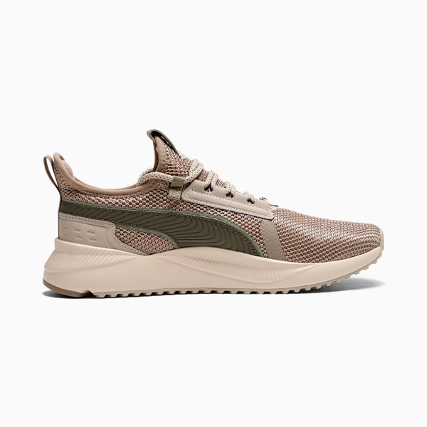 Tenis para hombre PacerFuture Street Plus, Ice Coffee-Loden Green-Lux Army-Desert Dust-Alpine Snow, extralarge