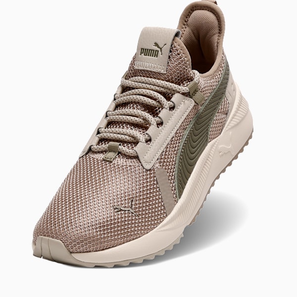 Tenis para hombre PacerFuture Street Plus, Ice Coffee-Loden Green-Lux Army-Desert Dust-Alpine Snow, extralarge